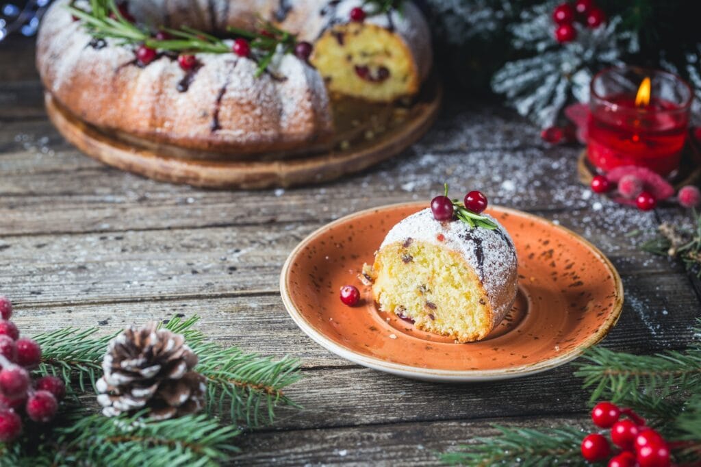 Online Marketing christmas cake
